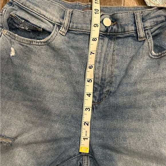 DL1961 Women's Jeans Sz 27 Patti Straight Denim Vintage Ankle Patches High Rise - Picture 9 of 10
